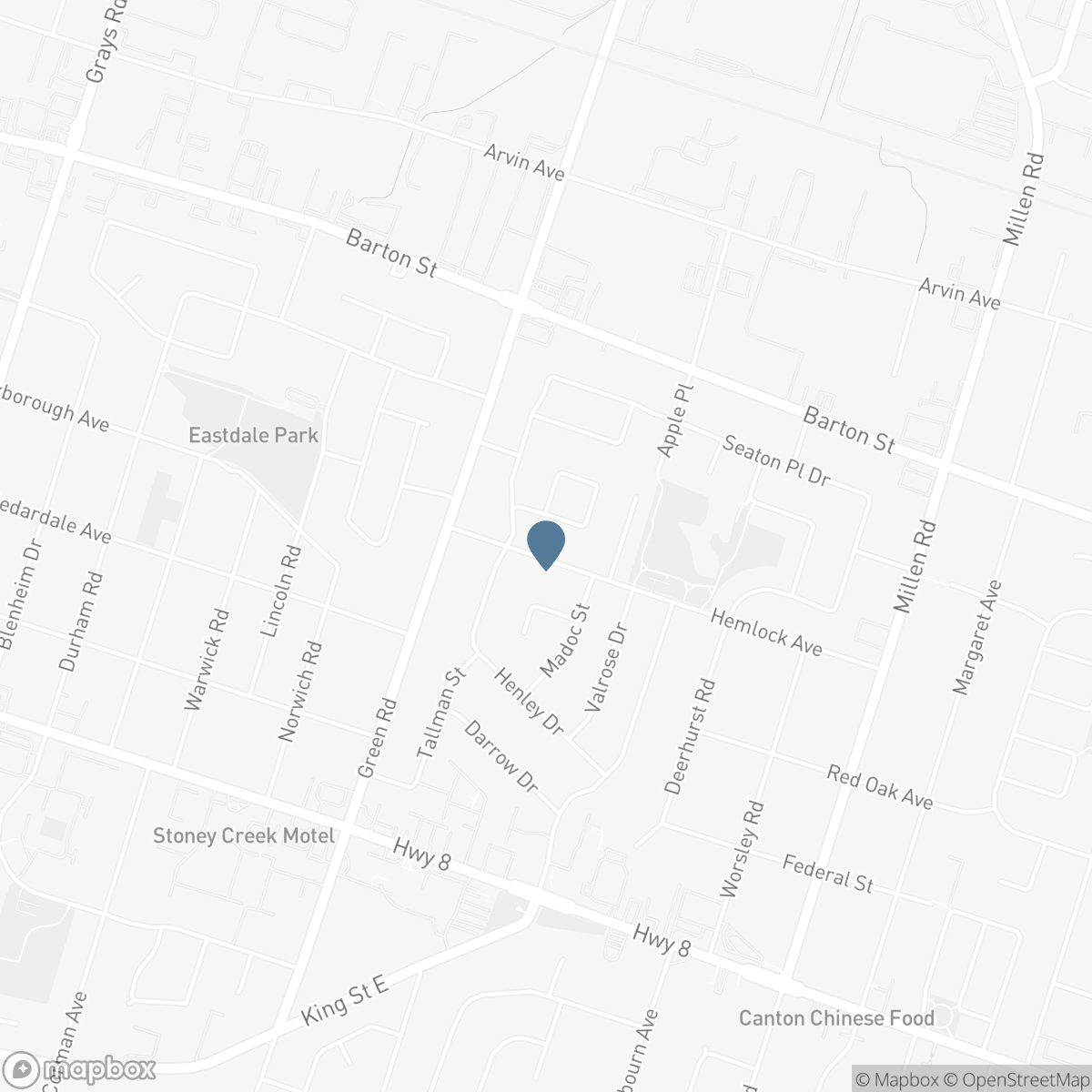 311 HEMLOCK AVENUE, Hamilton, Ontario L8E 4J9